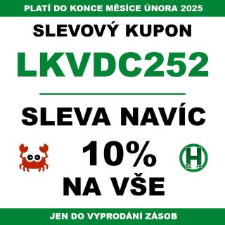 10% NA VŠECHNO JEŠTĚ JEDNOU!!! https://www.help-man.cz/vse/ V únoru 2025 vyprodáváme všechny skladové zásoby. Jak jsme již...