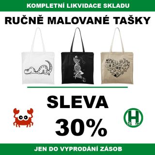 SLEVA 30 % NA RUČNĚ MALOVANÉ TAŠKY - JEN DO VYPRODÁNÍ ZÁSOB https://www.help-man.cz/platene-tasky/ V únoru 2025...