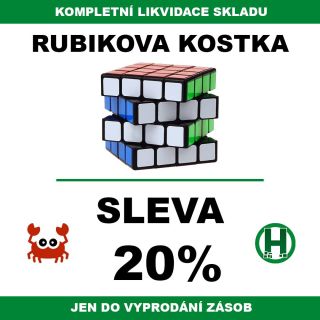 SLEVA 20 % NA RUBIKOVY KOSTKY - JEN DO VYPRODÁNÍ ZÁSOB https://www.help-man.cz/rubikovy-kostky/ V únoru 2025 vyprodáváme...