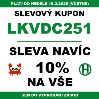 EVA NA VŠECHNO VE VÝŠI 10 NAVÍC!! https://www.help-man.cz/vse/ V únoru 2025 vyprodáváme všechny skladové zásoby. Jak jsme...